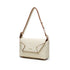 Puzzle Shoulder Bag - White
