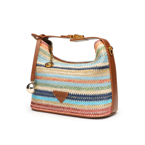 Bohemia Woven Bag - Colorful