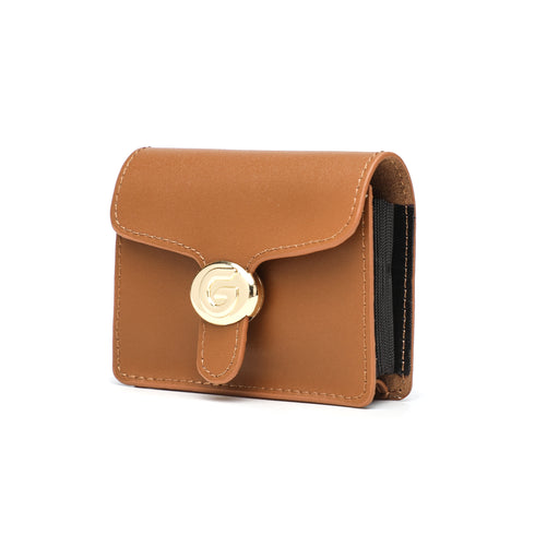 Gelanni Card Holder Bag - Brown
