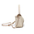 Puzzle Crossbody Bag - White