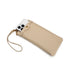 Crossbody Phone Bag - Apricot