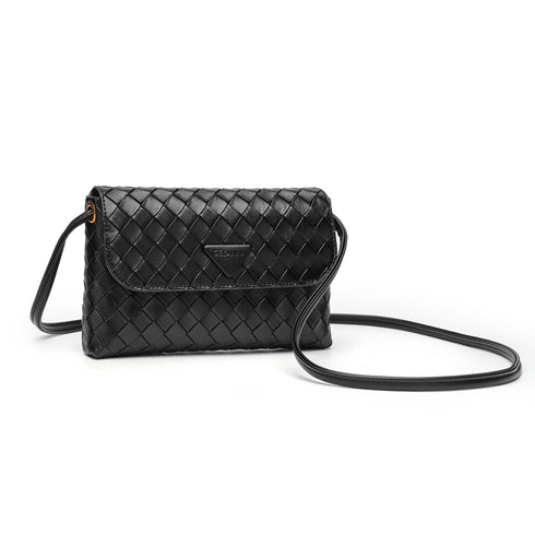 Gelanni Woven Bag -Black