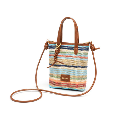 Bohemia Shoulder Bag - Colorful