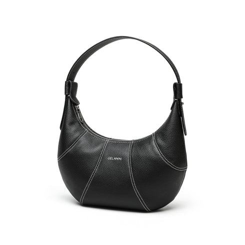 Gelanni Brooke Hobo Bag - Black