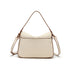 Puzzle Crossbody Bag - White