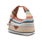 Bohemia Shoulder Bag Slouchy Style - Colorful