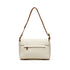 Puzzle Shoulder Bag - White