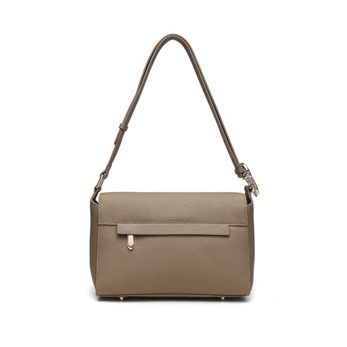 Puzzle Shoulder Bag - Grey