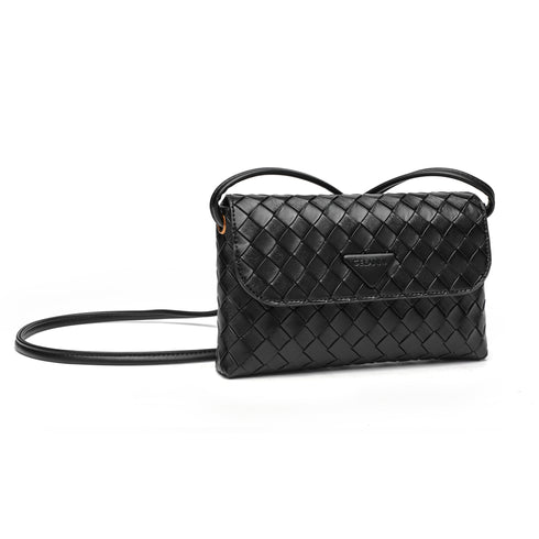 Gelanni Woven Bag -Black