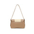 Gelanni Hourglass Bag - Grey & Apricot
