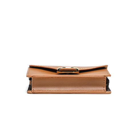 Gelanni Card Holder Bag - Brown