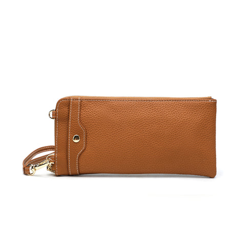 Crossbody Phone Bag -Brown