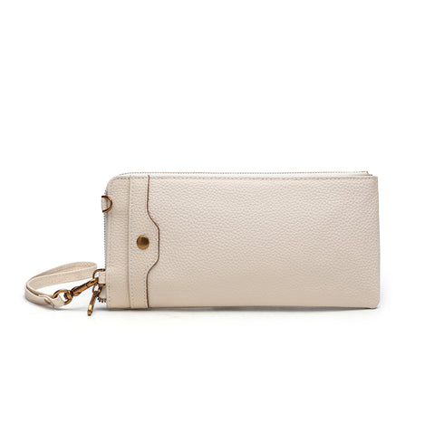 Crossbody Phone Bag - White