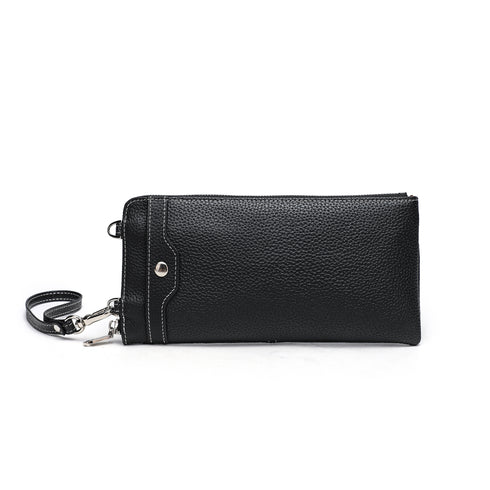 Crossbody Phone Bag - Black