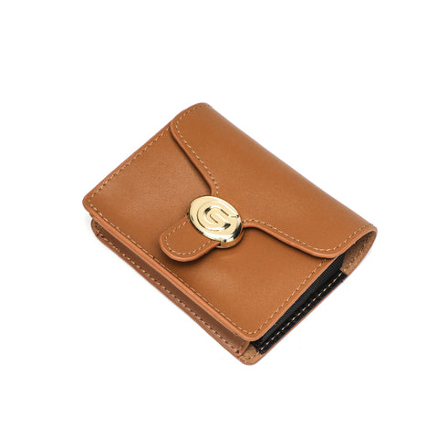 Gelanni Card Holder Bag - Brown