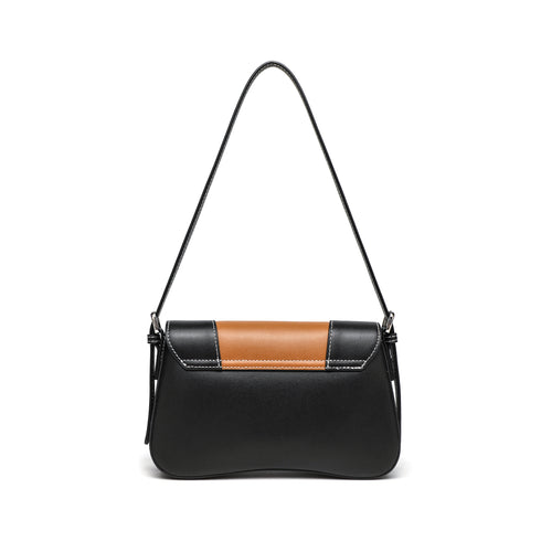 Gelanni Hourglass Bag - Black & Brown
