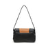 Gelanni Hourglass Bag - Black & Brown