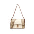 Gelanni Hourglass Bag - Apricot & White
