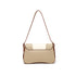 Gelanni Hourglass Bag - Apricot & White