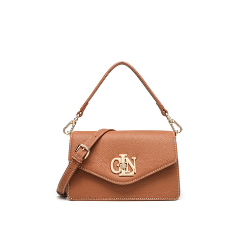 Gelanni Handbag - Brown