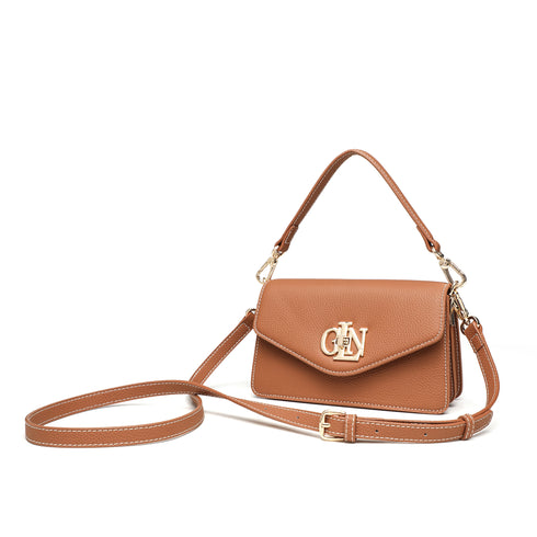 Gelanni Handbag - Brown