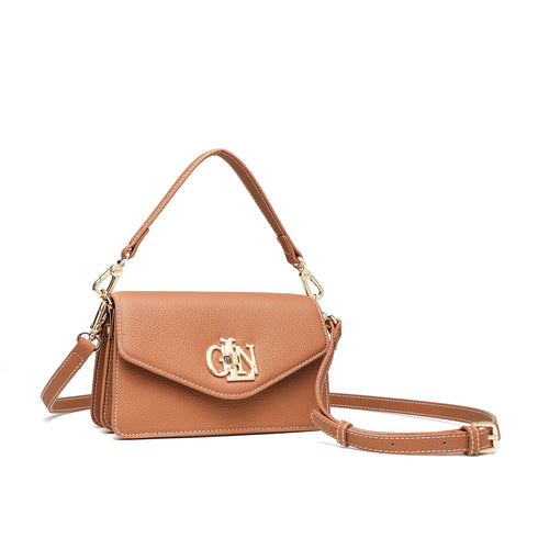Gelanni Handbag - Brown
