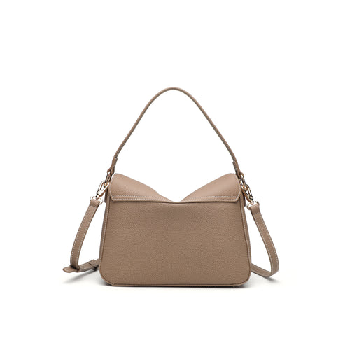 Puzzle Crossbody Bag - Grey