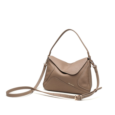 Puzzle Crossbody Bag - Grey