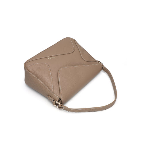 Puzzle Crossbody Bag - Grey