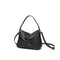 Puzzle Crossbody Bag - Black