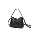 Puzzle Crossbody Bag - Black