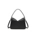 Puzzle Crossbody Bag - Black