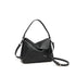 Puzzle Crossbody Bag - Black