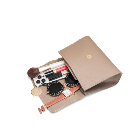 Gelanni Briefcase Bag - Grey