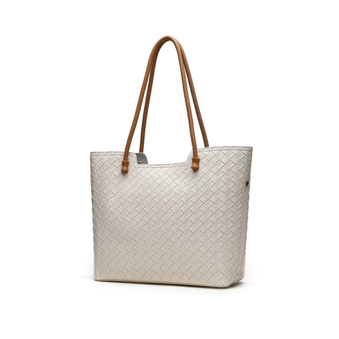 Gelanni Everyday Tote Bag - Beige