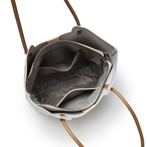 Gelanni Everyday Tote Bag - Beige