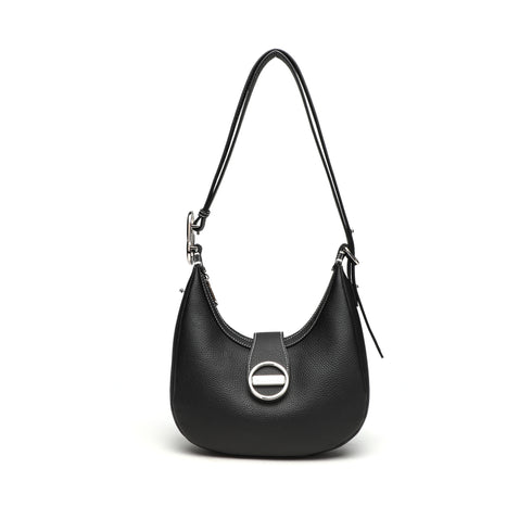 Hobo Summer Handbag - Black