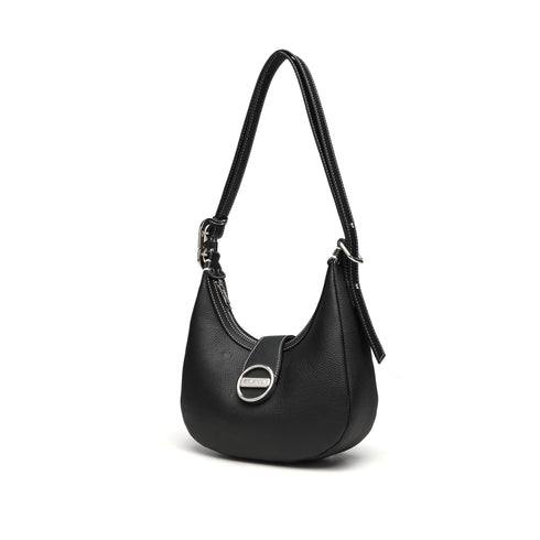 Hobo Summer Handbag - Black