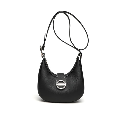 Hobo Summer Handbag - Black
