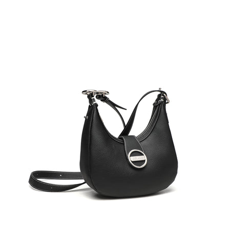 Hobo Summer Handbag - Black
