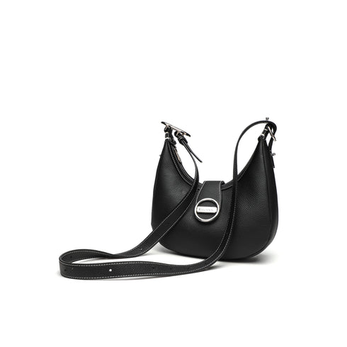 Hobo Summer Handbag - Black