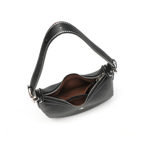 Hobo Summer Handbag - Black