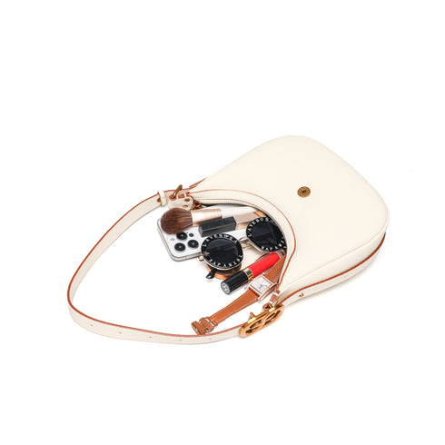 Hobo Summer Handbag - White