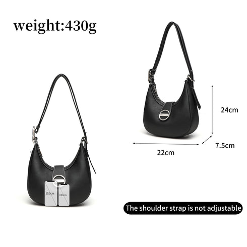 Hobo Summer Handbag - Black