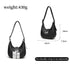 Hobo Summer Handbag - Black