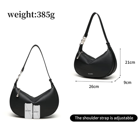 The Hobo Handbag - Black