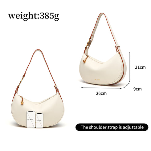 The Hobo Handbag - White