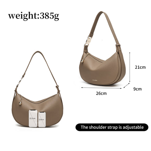 The Hobo Handbag - Grey