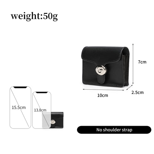 Gelanni Card Holder Bag - Black