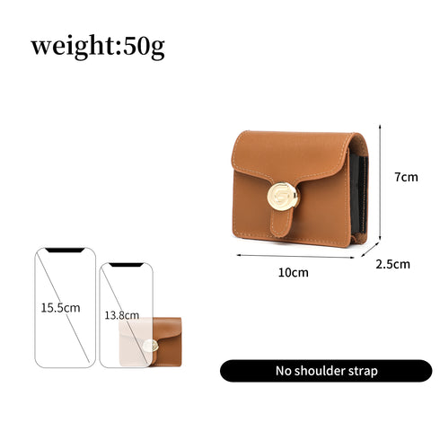 Gelanni Card Holder Bag - Brown
